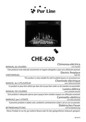 Pur Line CHE-620 Manual De Usuario