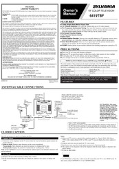 Sylvania 6419TBF Manual Del Usuario