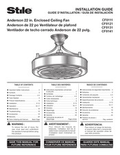 Stile CF0131 Guia De Instalacion