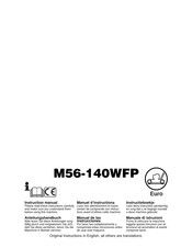 McCulloch M56-140WFP Manual De Instrucciones