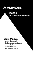 Amprobe IR607A Manual De Uso