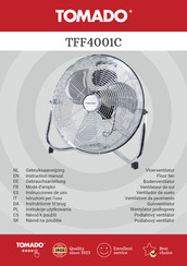 tomado TFF4001C Instrucciones De Uso