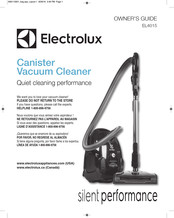 Electrolux EL4015 Guia Del Propietario