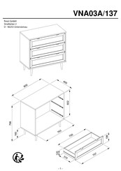 finori VNA03A/137 Manual Del Usuario