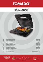 tomado TGM2001S Instrucciones De Uso