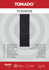 tomado TCR1800B Instrucciones De Uso