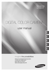 Samsung SCC-B2337 Manual Del Usuario