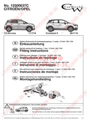 ConWys AG 12500637C Instrucciones De Montaje