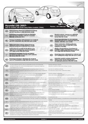 ECS Electronics HY-046-DH Instrucciones De Montaje