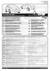 ECS Electronics HY-046-DG Instrucciones De Montaje