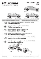 PF Jones 19100571PF Instrucciones De Montaje