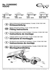 ConWys AG 21260500C Instrucciones De Montaje