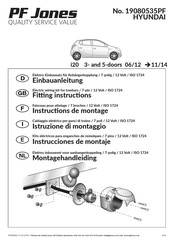 PF Jones 19080535PF Instrucciones De Montaje