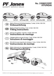 PF Jones 19080539PF Instrucciones De Montaje