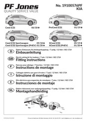 PF Jones 19100576PF Instrucciones De Montaje