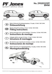 PF Jones 29020525PF Instrucciones De Montaje