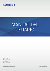 Samsung SM-A326B Manual Del Usuario