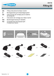 Whispbar K847W Instrucciones De Montaje