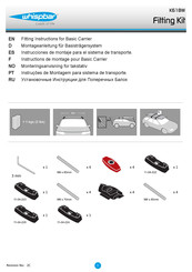 Whispbar K618W Instrucciones De Montaje