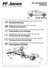 PF Jones 29360502PF Instrucciones De Montaje