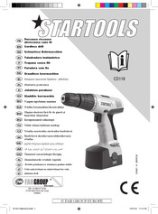 Startools CD118 Manual De Instrucciones