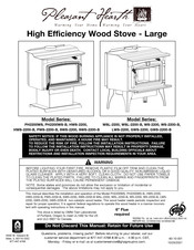 Pleasant Hearth WS-2200-B Manual De Instrucciones