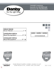 Danby DUFM060B2BSLDB Manual Del Propietário