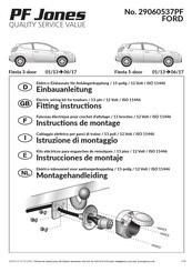 PF Jones 29060537PF Instrucciones De Montaje