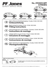 PF Jones 29030513PF Instrucciones De Montaje