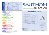 SAUTHON selection SIXTIES BOIS 34031A Folleto Técnico