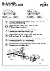 Jaeger 21500572J Instrucciones De Montaje