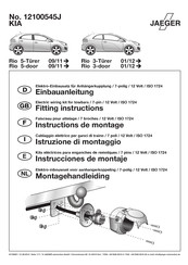 Jaeger 12100545J Instrucciones De Montaje