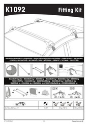 Yakima K1092 Manual Del Usuario