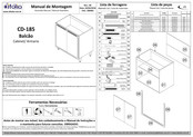 DITALIA CD-185 Manual De Montagem