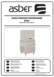 ASBER EASY-H500 Manual De Instrucciones