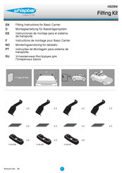 Whispbar K828W Instrucciones De Montaje