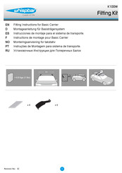 Whispbar K100W Instrucciones De Montaje