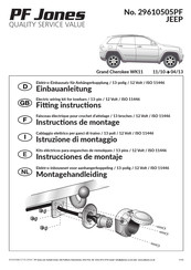 PF Jones 29610505PF Instrucciones De Montaje