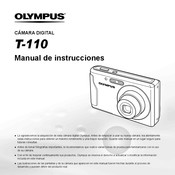 Olympus T-110 Manual De Instrucciones