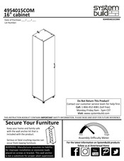 System Build 4954015COM Instrucciones De Montaje