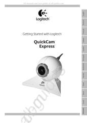 Logitech QuickCam Express Manual De Instrucciones