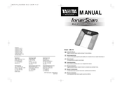 Tanita InnerScan UM-075 Manual De Instrucciones