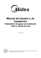 Midea RSJ-15/190RDN3-F1 Traduccion Del Manual De Instrucciones Originale