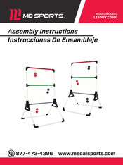 MD SPORTS LT100Y22001 Instrucciones De Ensamblaje