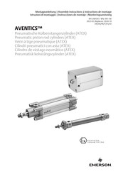 Emerson AVENTICS CCI Serie Instructions De Montage