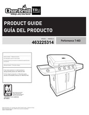 Char-Broil Performance T-46D Guía Del Producto