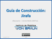 VON BRAUN Jirafa Guia