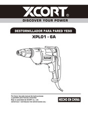 XCORT XPL01-6A Manual