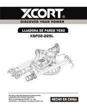 XCORT XSF02-225L Manual