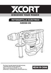 XCORT XZC02-36 Manual